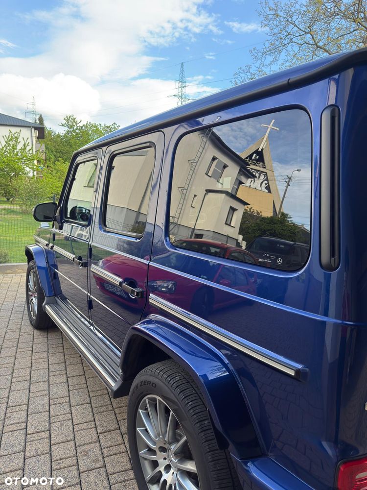 Mercedes-Benz Klasa G 400 d 9G-TRONIC AMG Line - 8