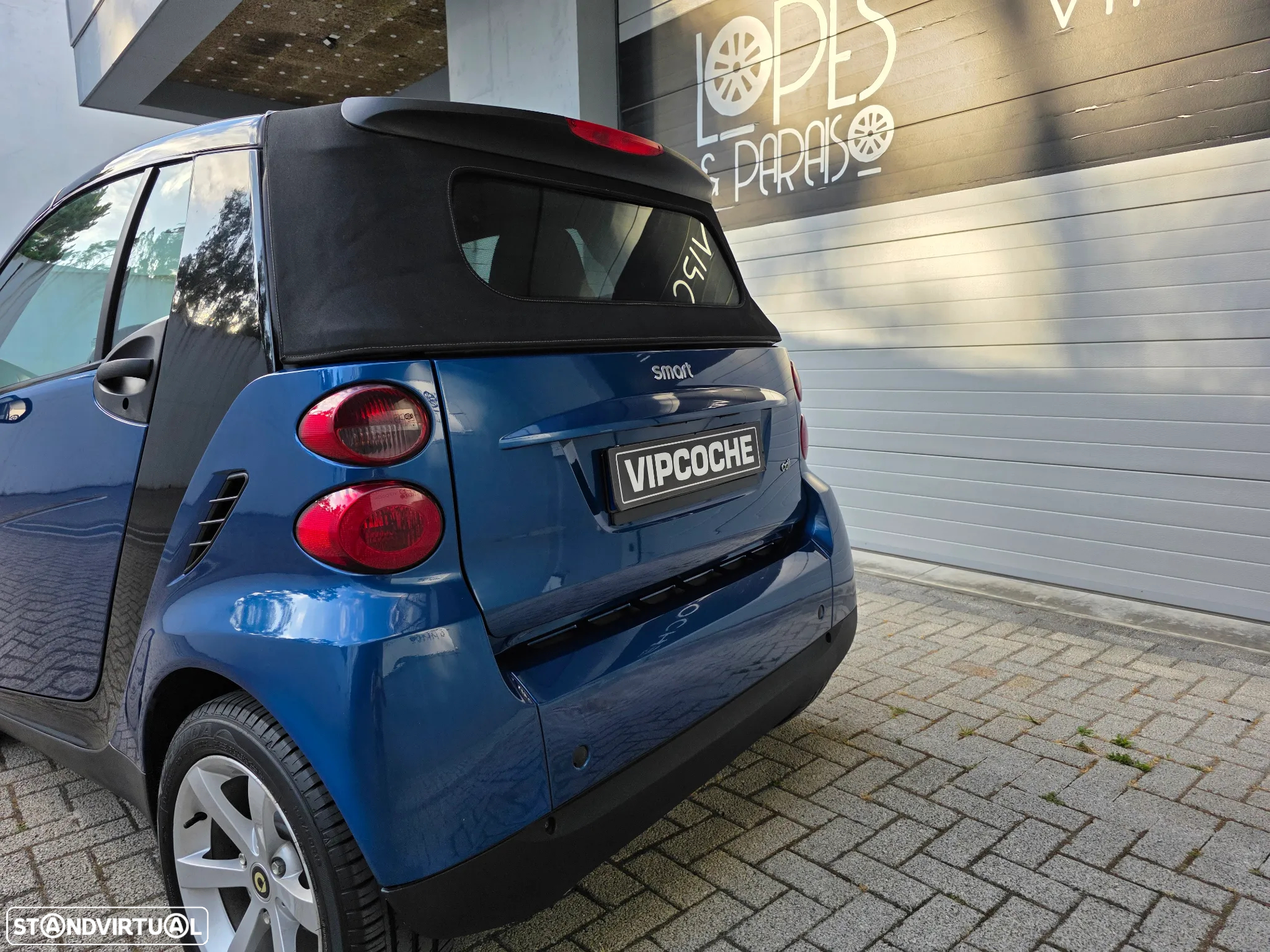 Smart Fortwo Cabrio 0.8 cdi Pulse 45 - 37