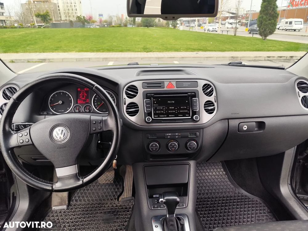 Volkswagen Tiguan 2.0 TSI 4Motion Automatik Track&Field - 4