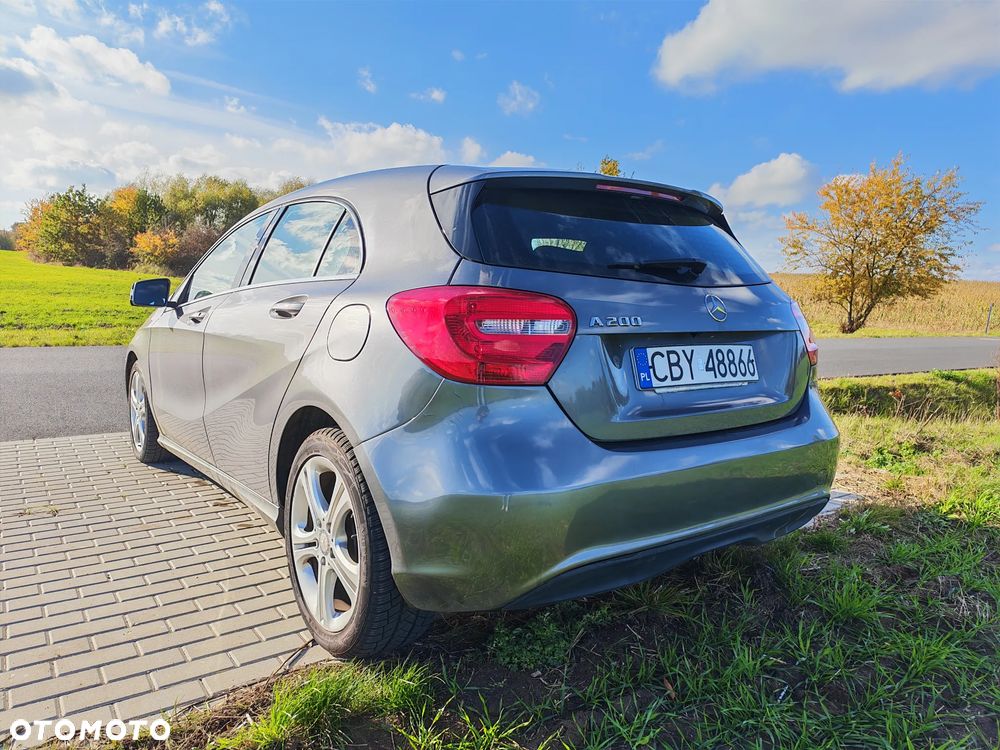 Mercedes-Benz A-Class 2013 photo 5