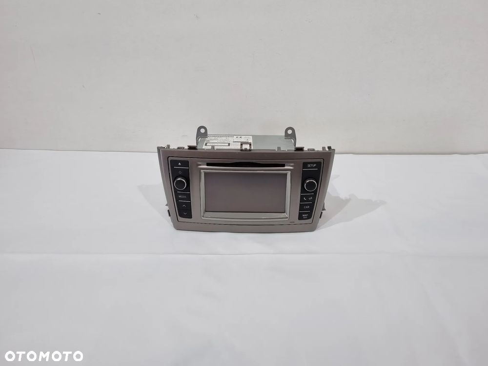 TOYOTA AVENSIS T27 RADIO NAWIGACJA 86140-05020 - 1