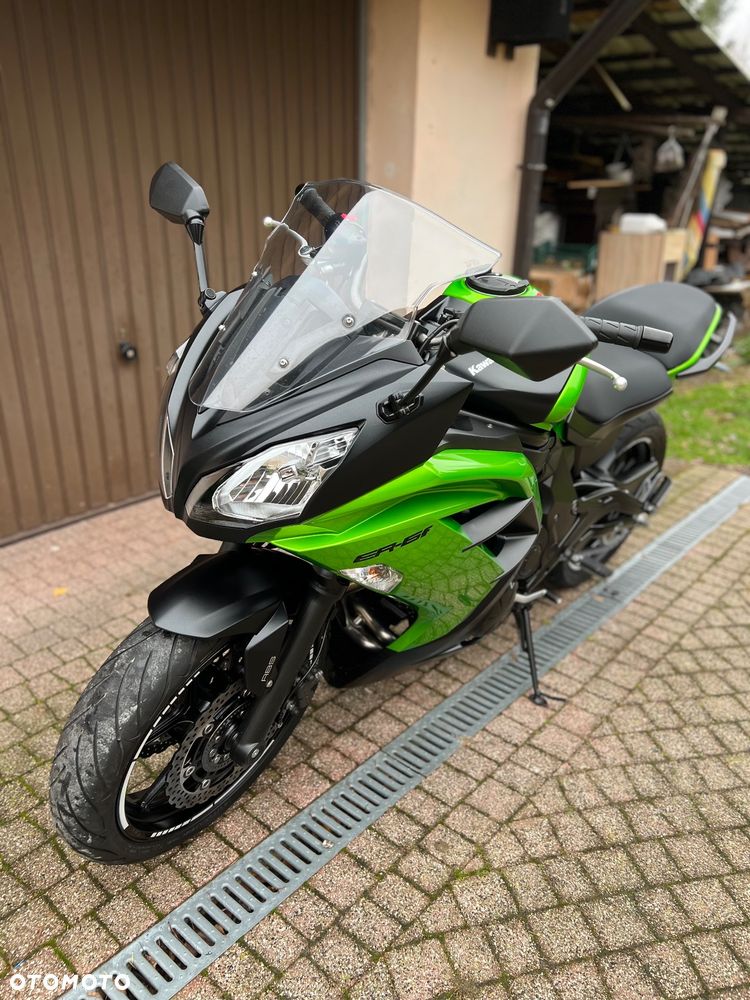 Kawasaki ER - 21