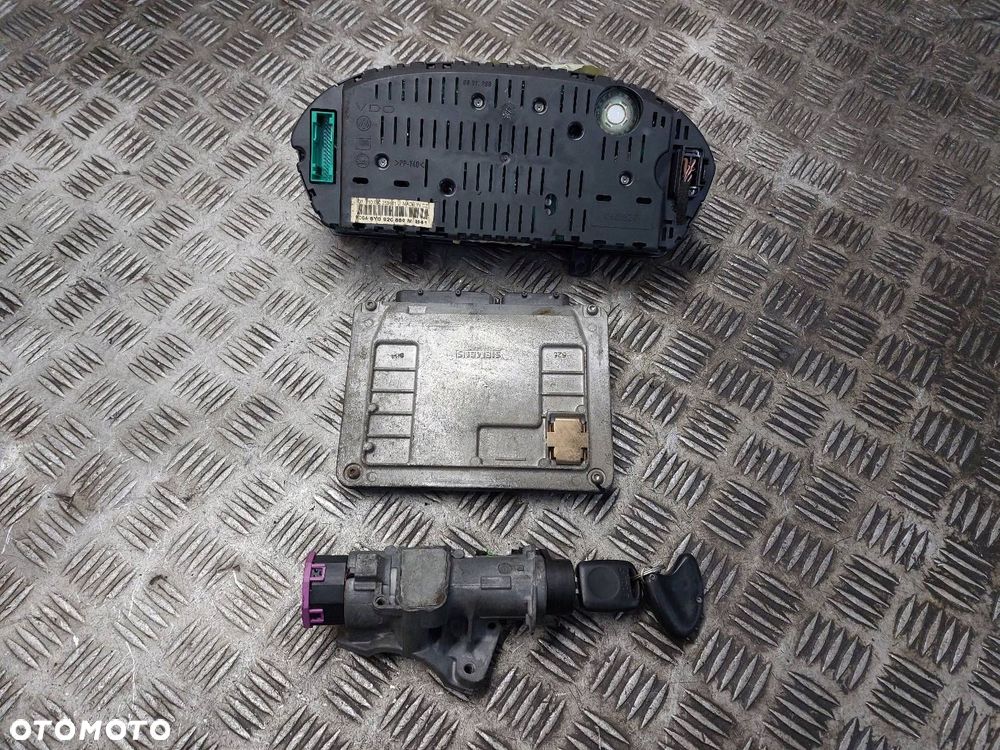 ZESTAW STARTOWY SKODA FABIA I 03D906032F 4B0905851C 6Y0920880M - 8