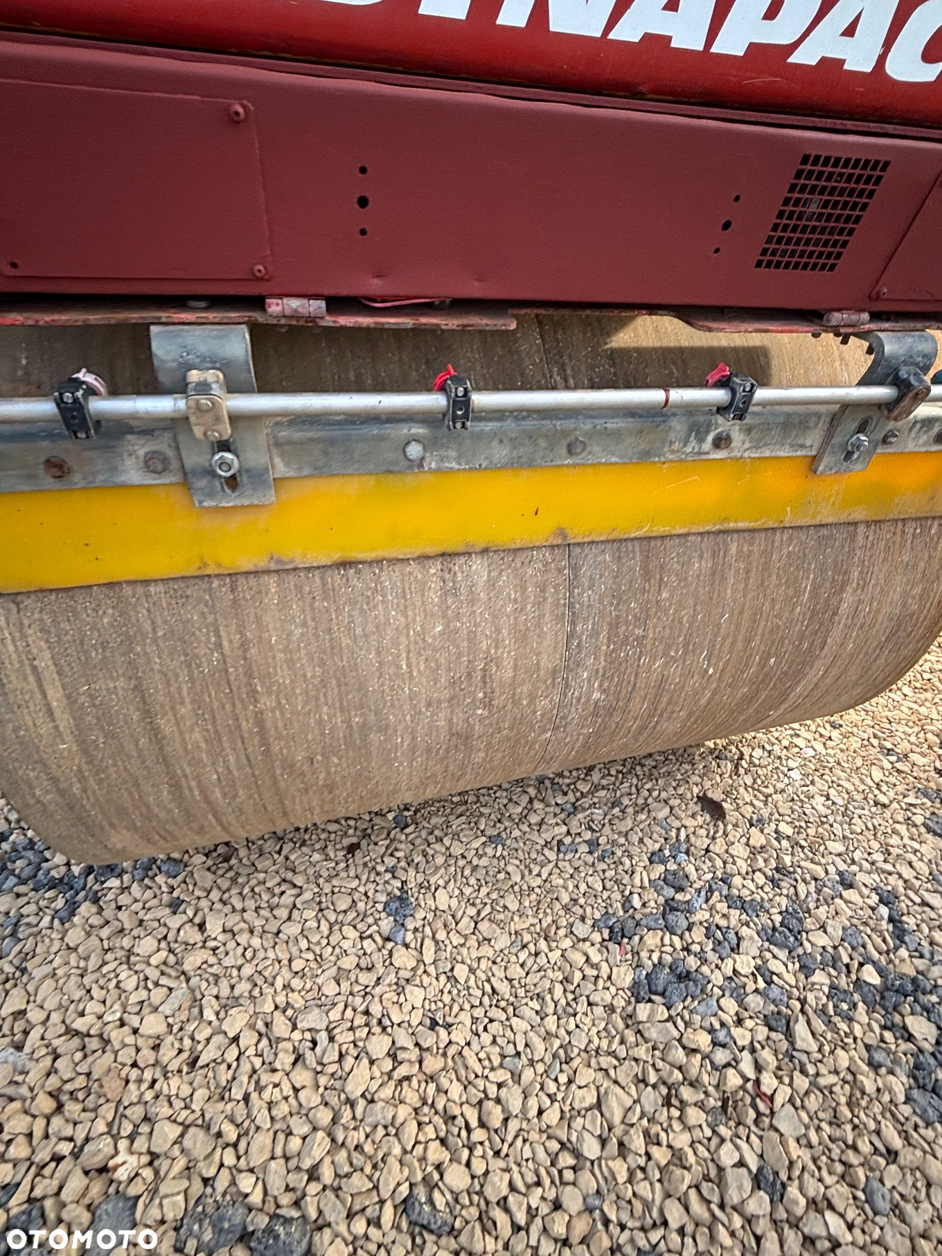 Dynapac CC232HF WAGA 8TON , STAL STAL B. DZIELONE, kierownica,obcinarka - 7