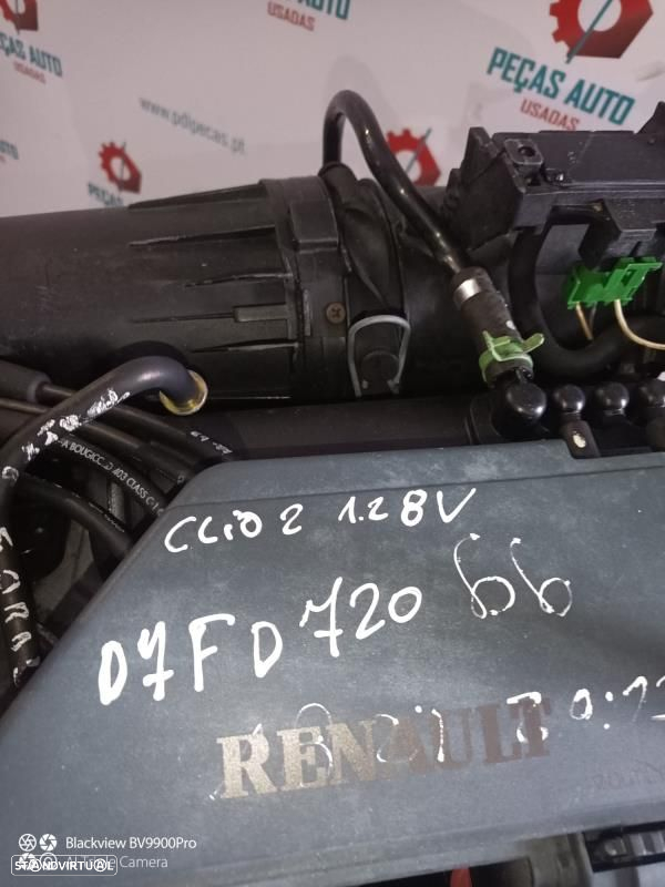 Motor Combustão Renault Clio Ii (Bb_, Cb_) - 2
