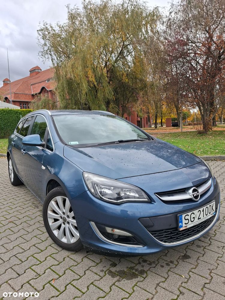 Opel Astra IV 1.4 T Cosmo - 5