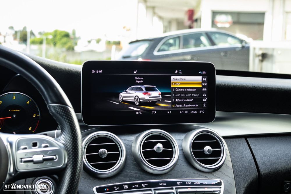 Mercedes-Benz C 220 d AMG Line - 41