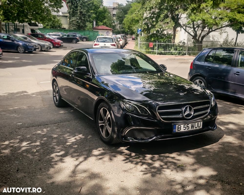 Mercedes-Benz E 200 d 9G-TRONIC - 2