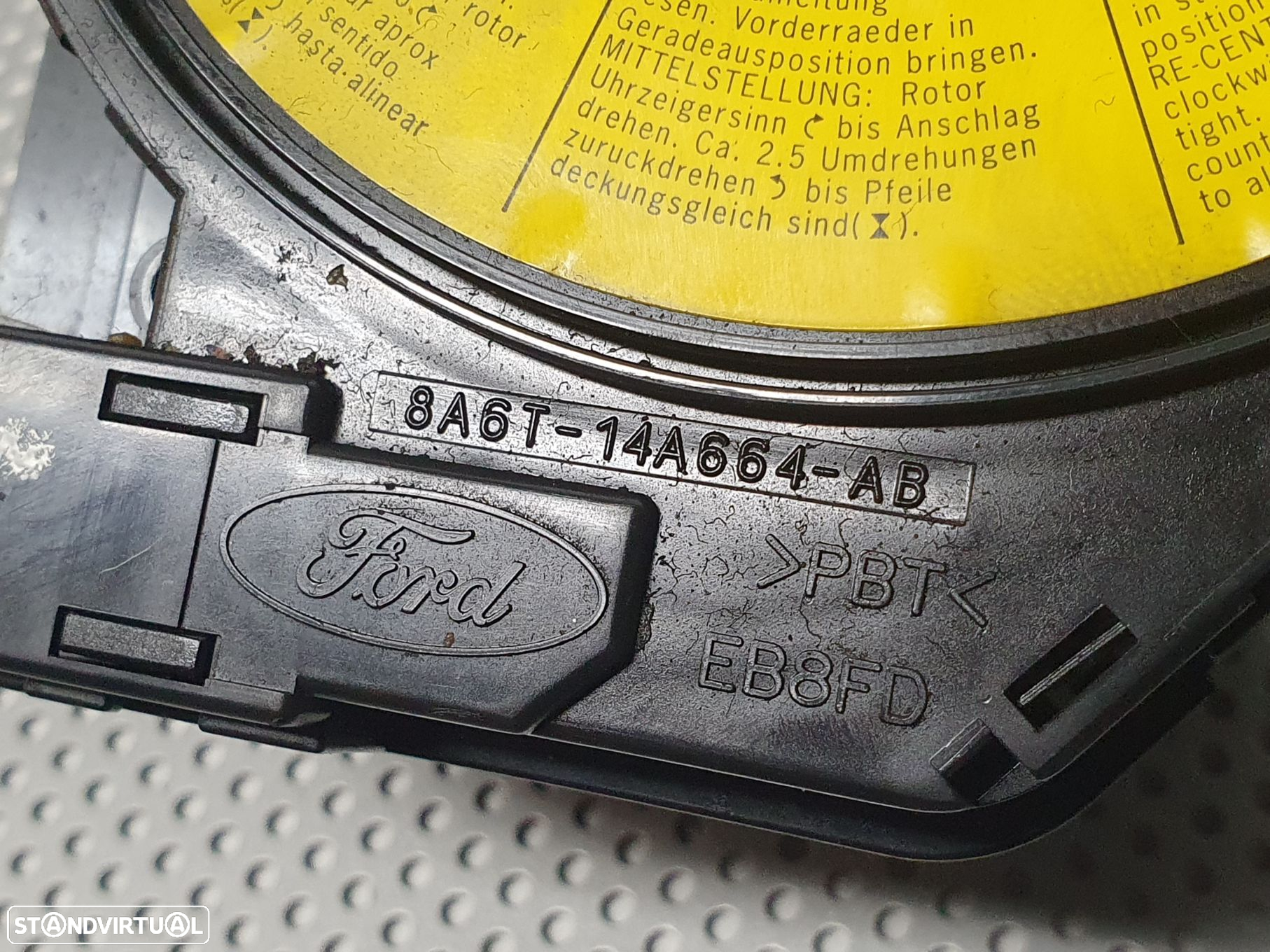 Fita Airbag Ford Fiesta Vi (Cb1, Ccn) - 6