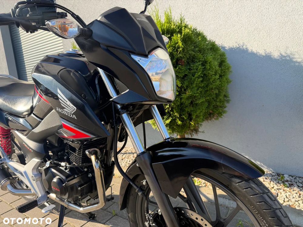 Honda CBF - 13