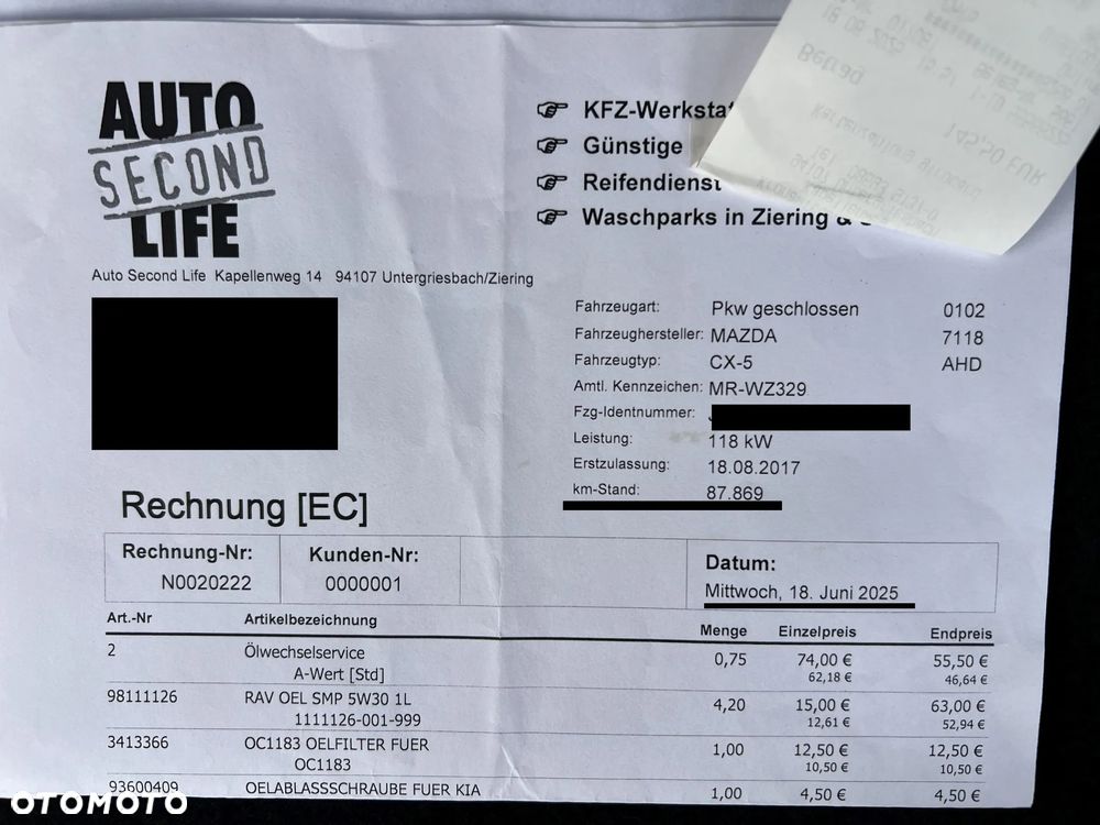 Mazda CX-5 SKYACTIV-G 160 AWD Sports-Line - 39