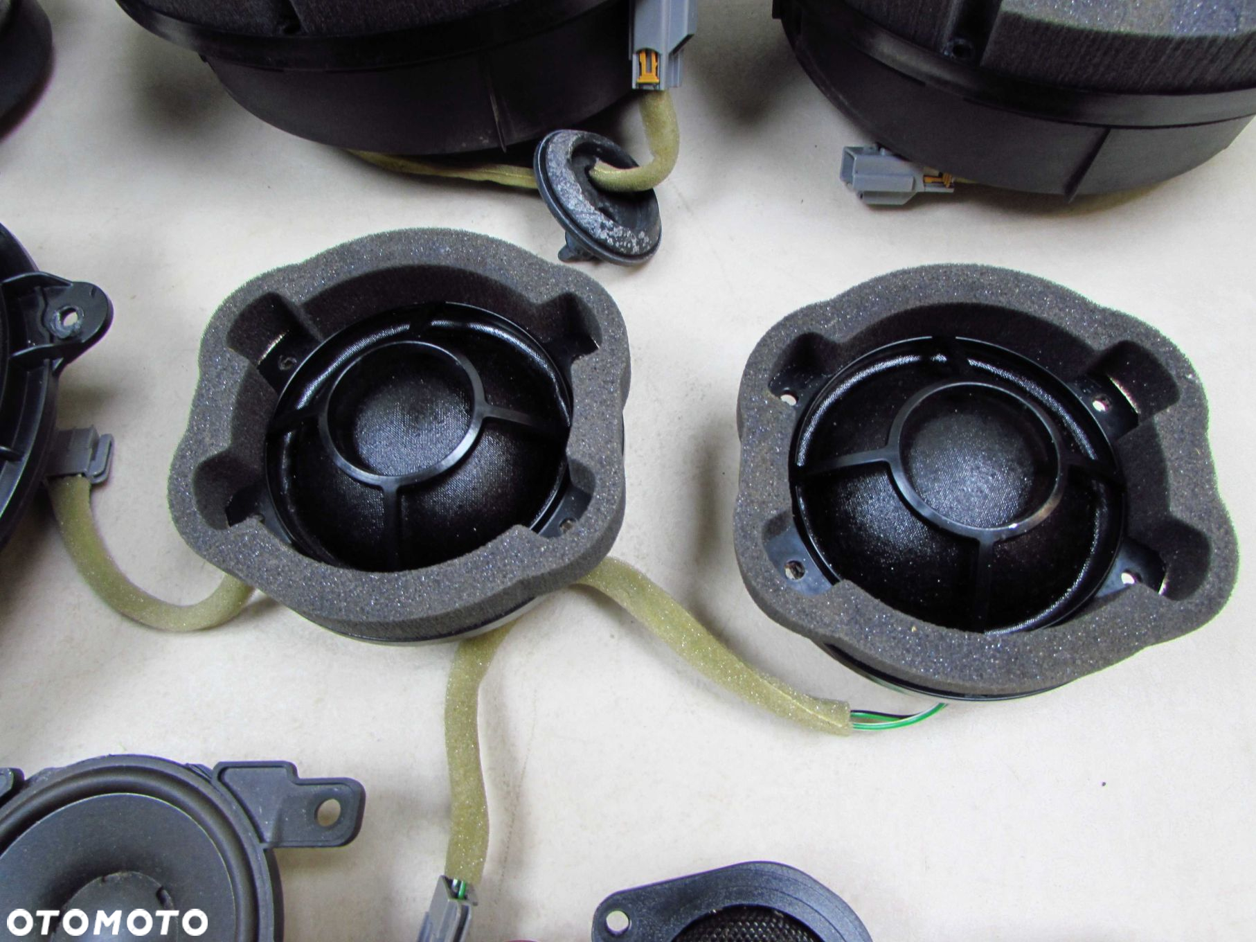 VOLVO C70 06-13 ZESTAW GLOSNIKOW DYNAUDIO 31252276 30773426 30797741 30679365 30679339 31252958 - 12