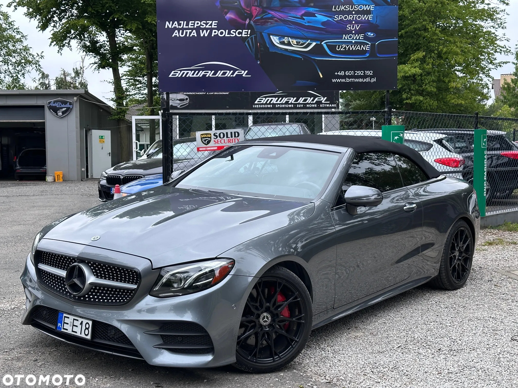 Mercedes-Benz Klasa E 450 4Matic Cabrio 9G-TRONIC AMG Line - 2