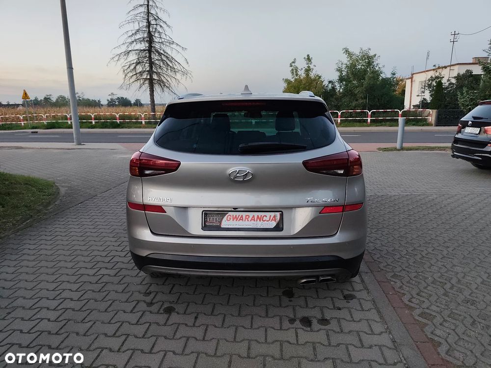 Hyundai Tucson blue 1.6 CRDi 2WD Pure - 13