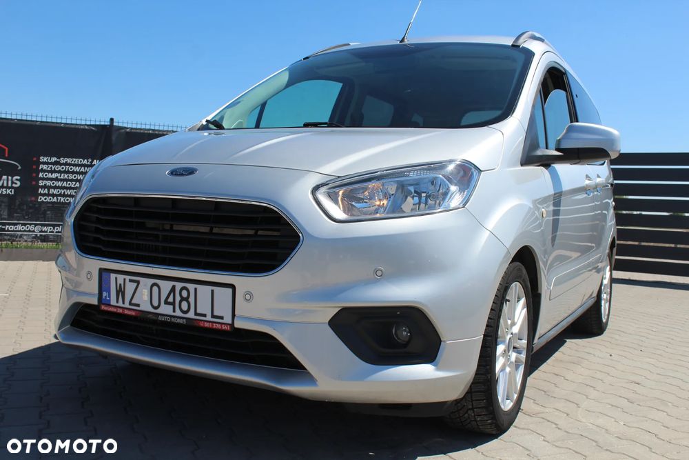 Ford Tourneo Courier 1.0 EcoBoost S&S Titanium - 3