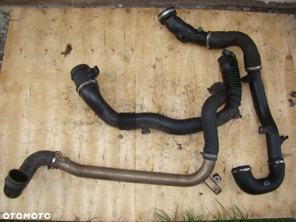 OPEL VECTRA C SIGNUM 3,0 CDTI Z30DT PRZEWÓD WLOTOWY RURA WĄŻ TURBO DOLOT POWIETRZA - 4