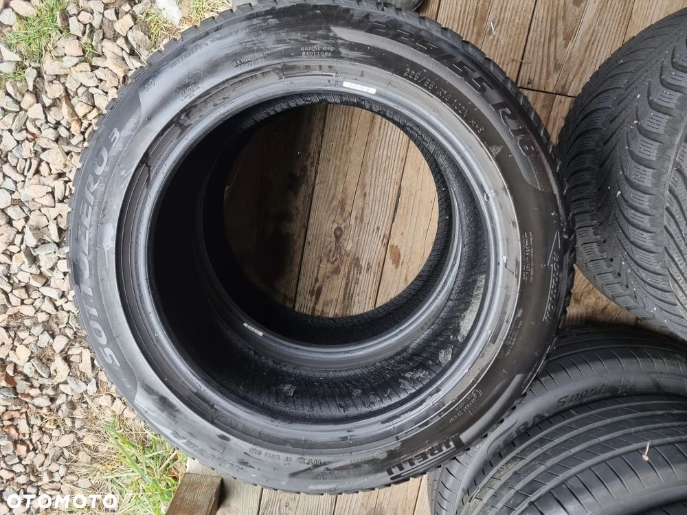 OPONY PIRELLI WINTER SOTTOZERO 3 225/55R18 102V 2020r 7,5/5,7mm bdb stan - 10