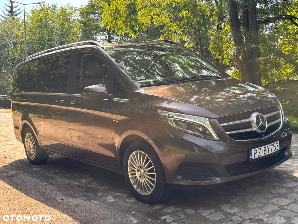 Mercedes-Benz Klasa V 250 (BlueTEC) d Avantgarde 7G-Tronic (d³ugi) - 11