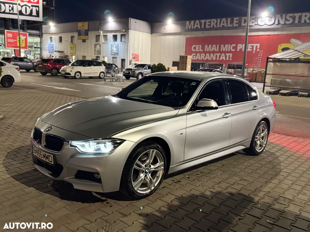 BMW Seria 3 320d xDrive AT M Sport - 2