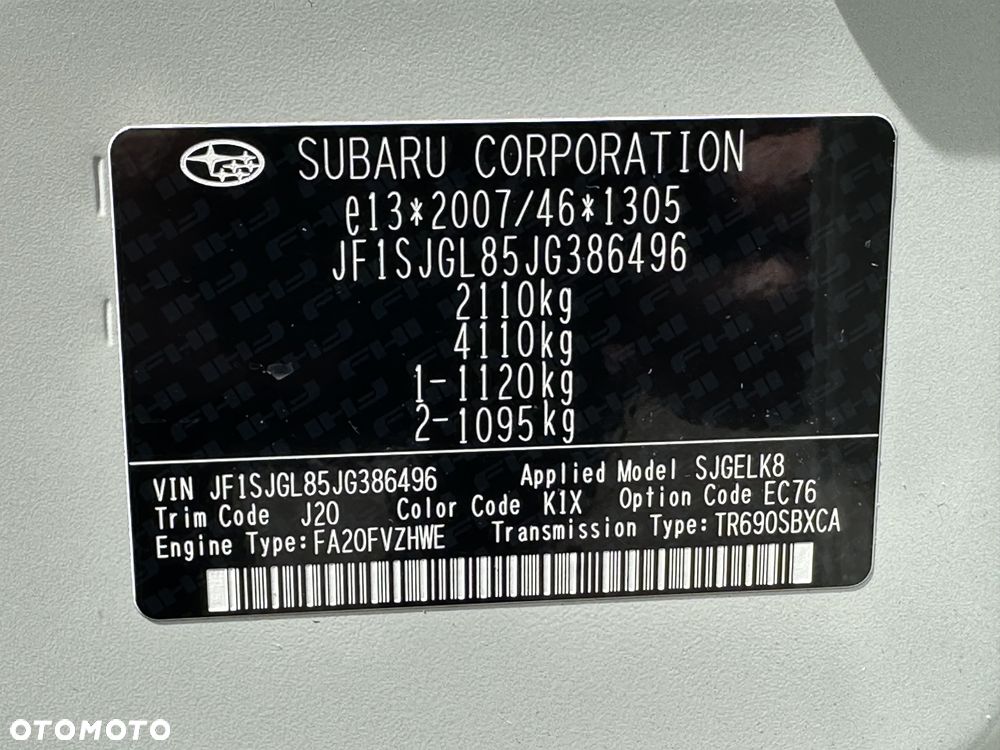 Subaru Forester 2.0 XT Platinum Lineartronic - 20