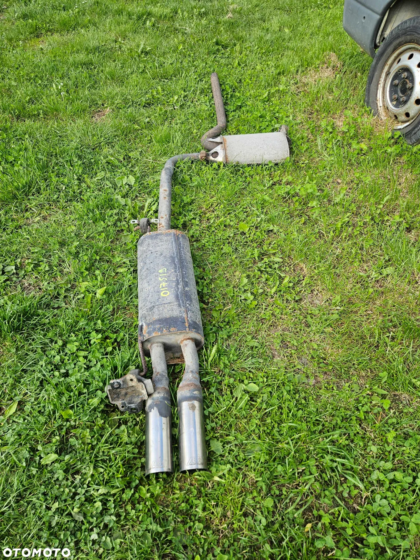 Tłumik Wydech Rura Wydechowa ABT 1.9 TDI Diesel VW Passat B5 Audi A4 B5 - 2
