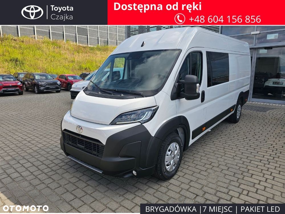 Toyota Proace MAX L4H2 Brygadówka 7 miejsc - 2