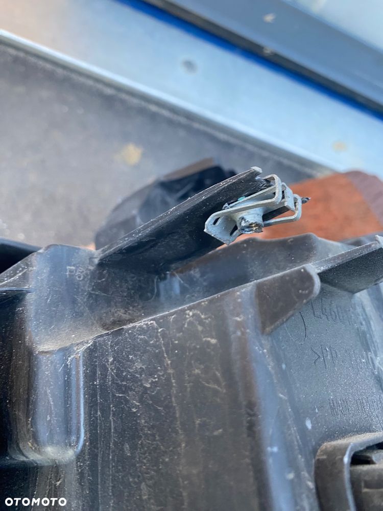 RENAULT MASTER 4 IV , 5 V  25-> Kompletne lampy przednie full led ledowe lampa przednia lewa prawa Reflektory reflektor lewy prawy + ZDERZAK PRZEDNI PRZÓD + chłodnica klimatyzacji 921004663R  260609073R  260106174R lift - 36