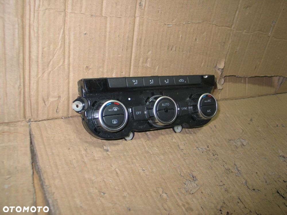 panel klimatyzacji nawiewu vw passat CC B7 3AA - 2