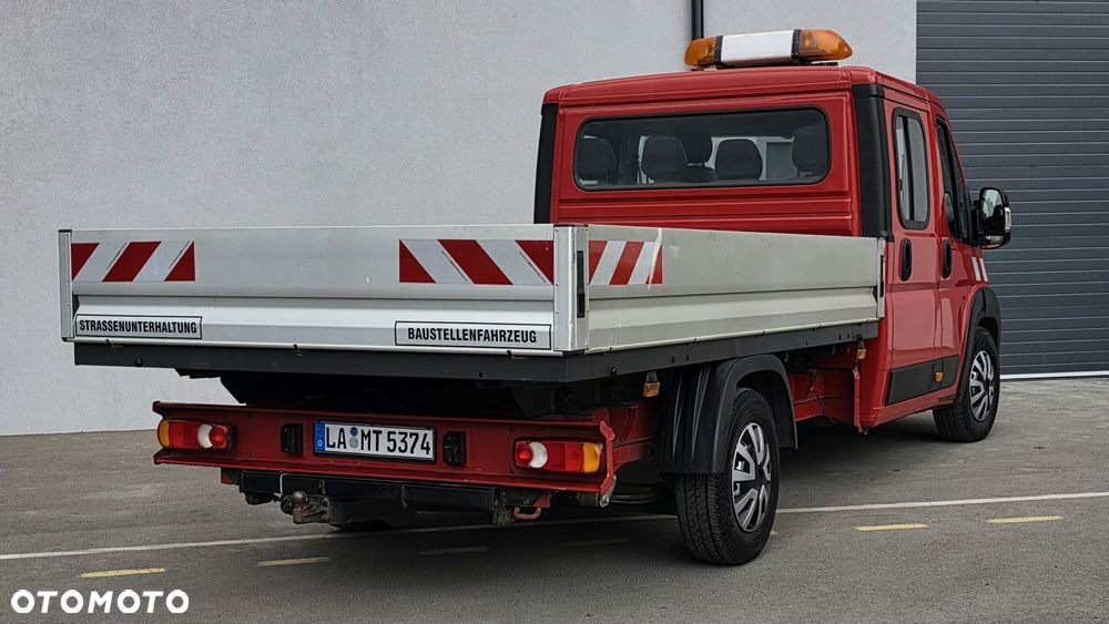 Fiat DUCATO DOKA BRYGADÓWKA DUBEL KABINA 7-mio os. 2.3 180KM - 14