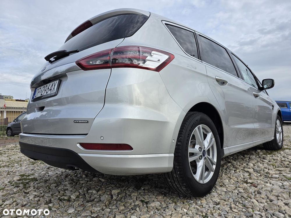 Ford S-Max 2.5 Hybrid Titanium CVT - 11