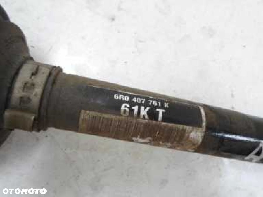 VW AUDI SEAT SKODA PÓŁOŚ LEWA KRÓTKA 6R0407761B - 5