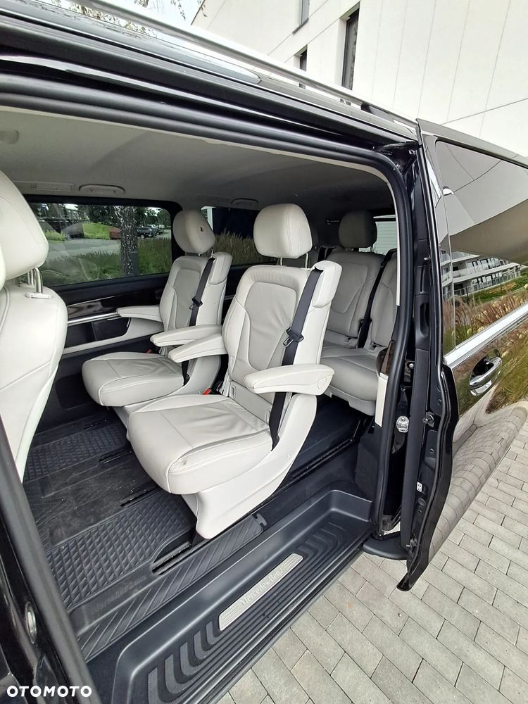 Mercedes-Benz Klasa V 250 d 4-Matic Avantgarde 7G-Tronic (d³ugi) - 18