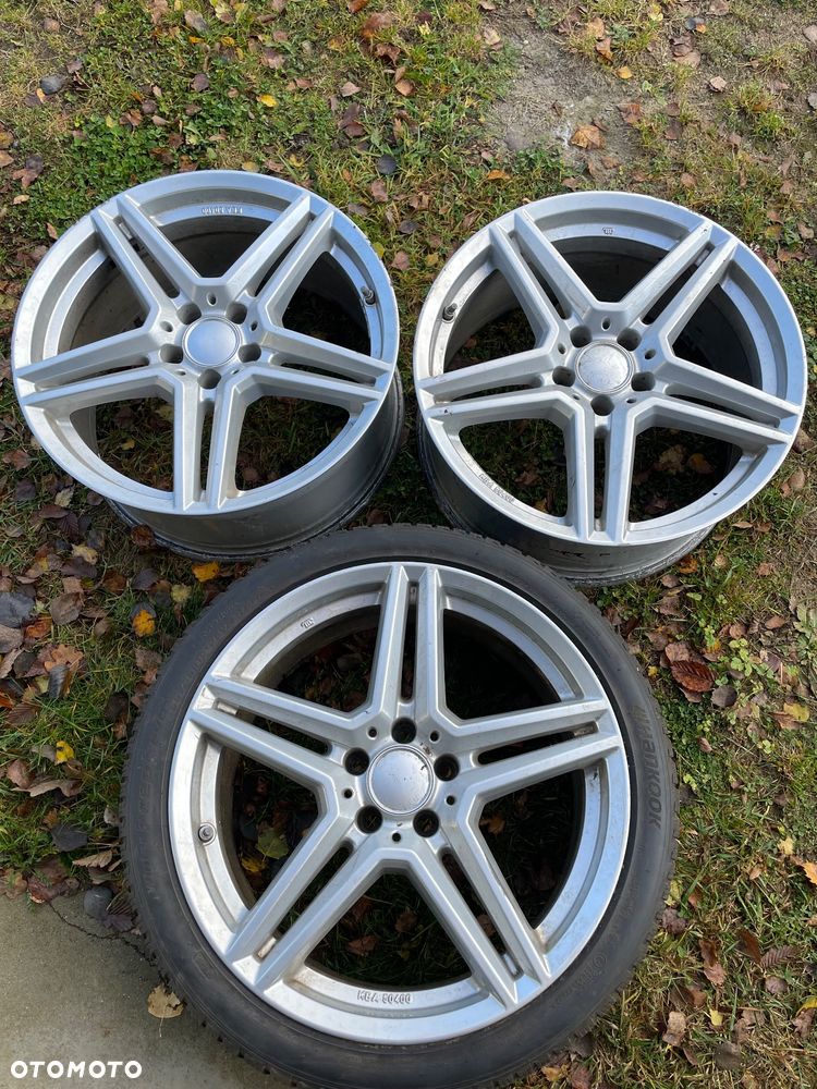 Felga Mercedes 8.5x19 et35 5x112 kba50400 - 1