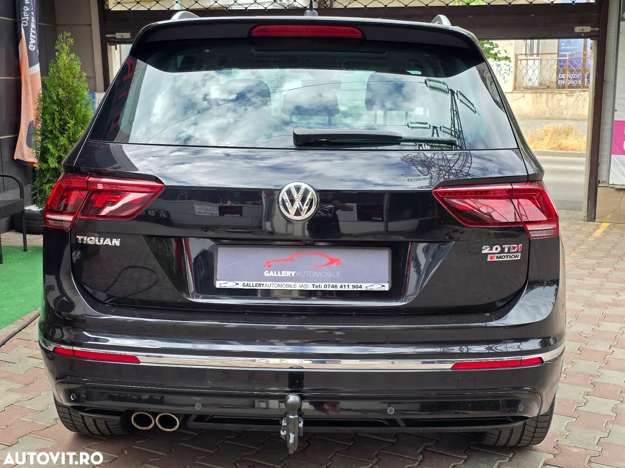 Volkswagen Tiguan 2.0 TDI 4Mot DSG Comfortline - 25