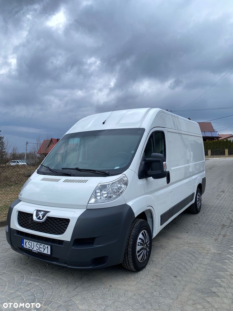 Peugeot Boxer L2H2 tylko 143000 km jumpera - 2