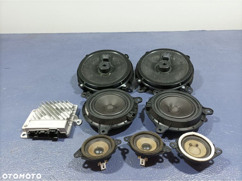 MAZDA 6 III GJ LIFT GŁOŚNIKI NAGŁOŚNIENIE AUDIO BOSE 342358-0010 - 1