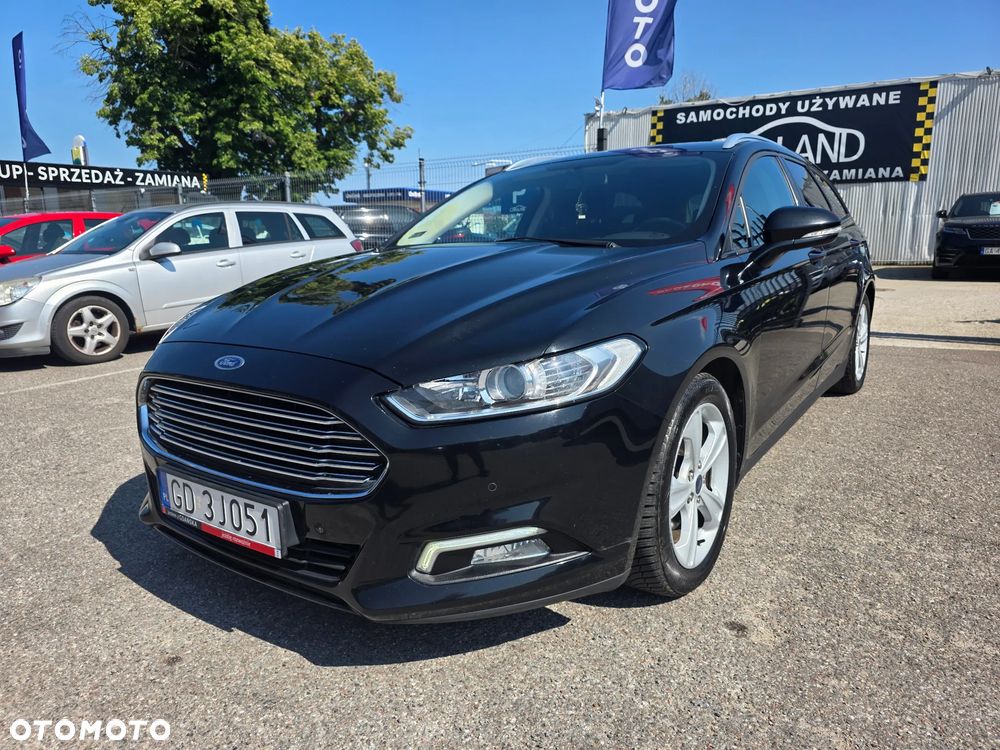 Ford Mondeo - 1