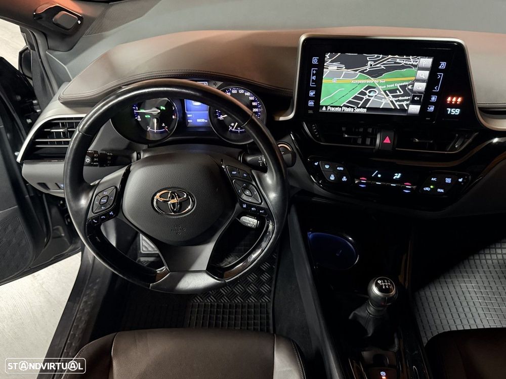 Toyota C-HR 1.2T Comfort+P.Style - 8