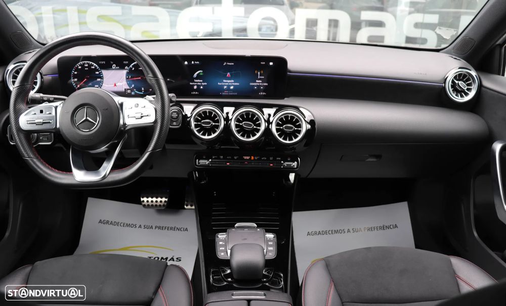 Mercedes-Benz A 180 d AMG Line Aut. - 8