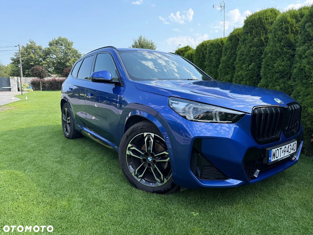 BMW X1 sDrive18d M Sport sport - 8