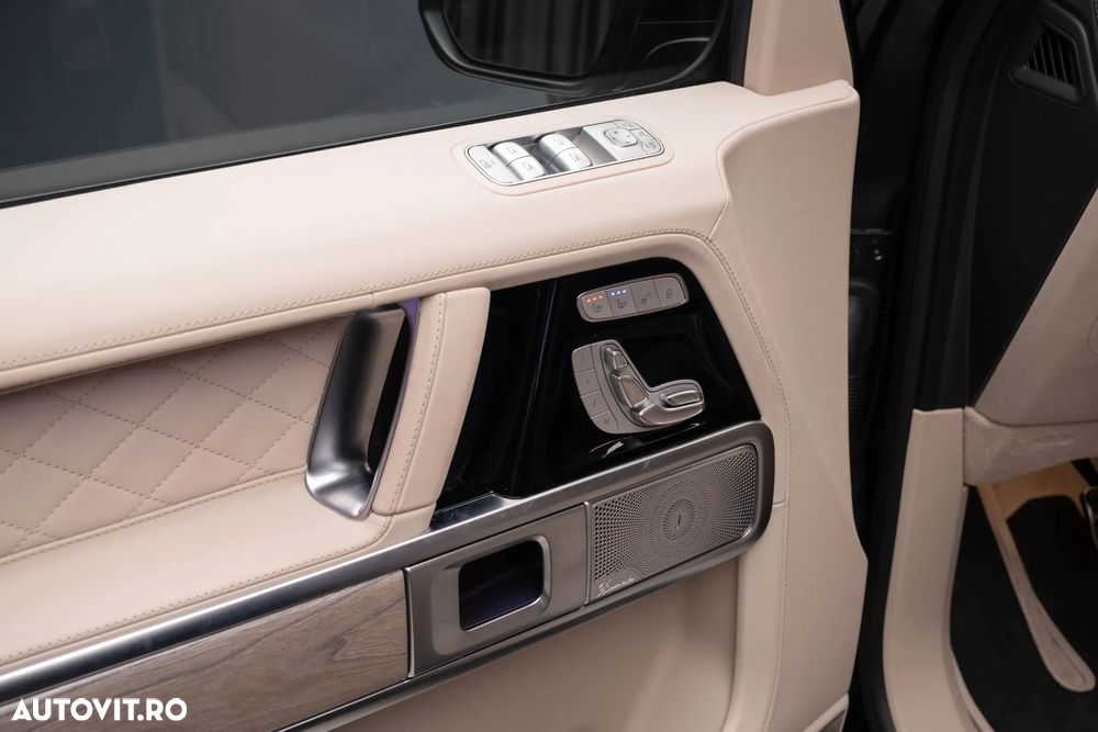 Mercedes-Benz G AMG 63 AMG Speedshift 9G-TRONIC - 25