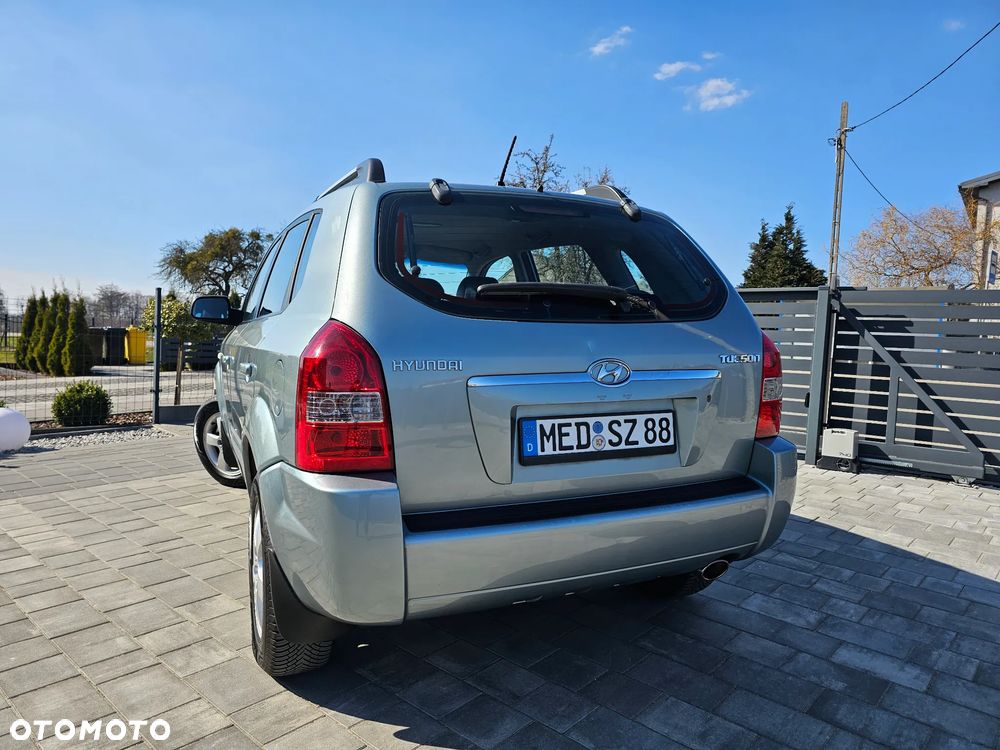 Hyundai Tucson 2.0 4WD GLS - 13