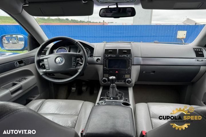 Ornament coloana volan 7L6953516 Volkswagen VW Touareg generatia 1 7L - 10