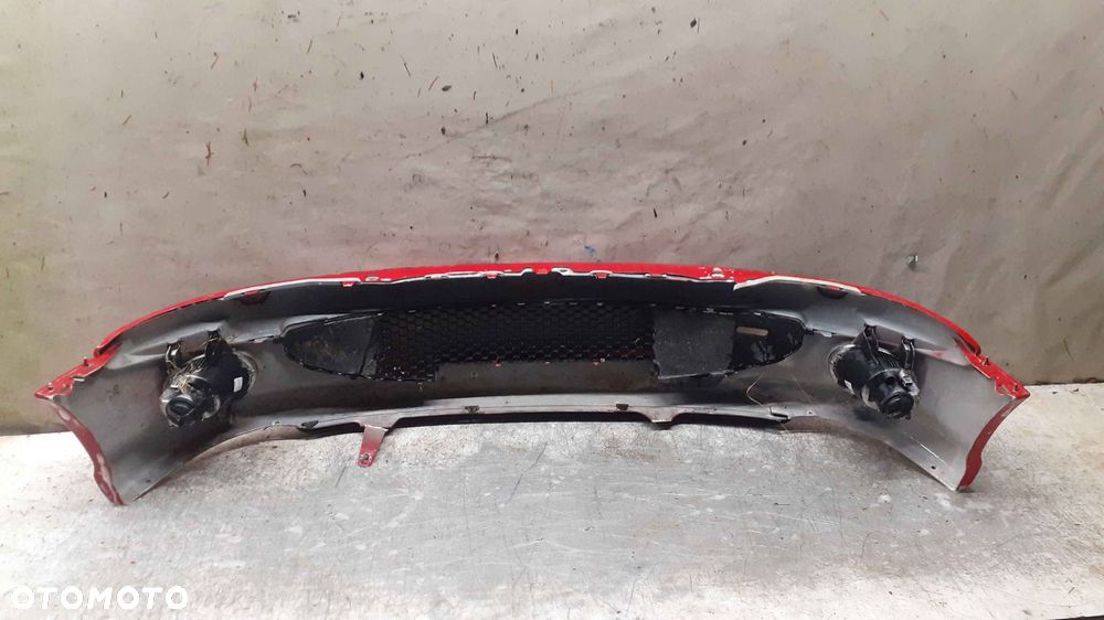 @ ZDERZAK PRZÓD PRZEDNI PEUGEOT 206 KKN CZERWONY HALOGENY - 5