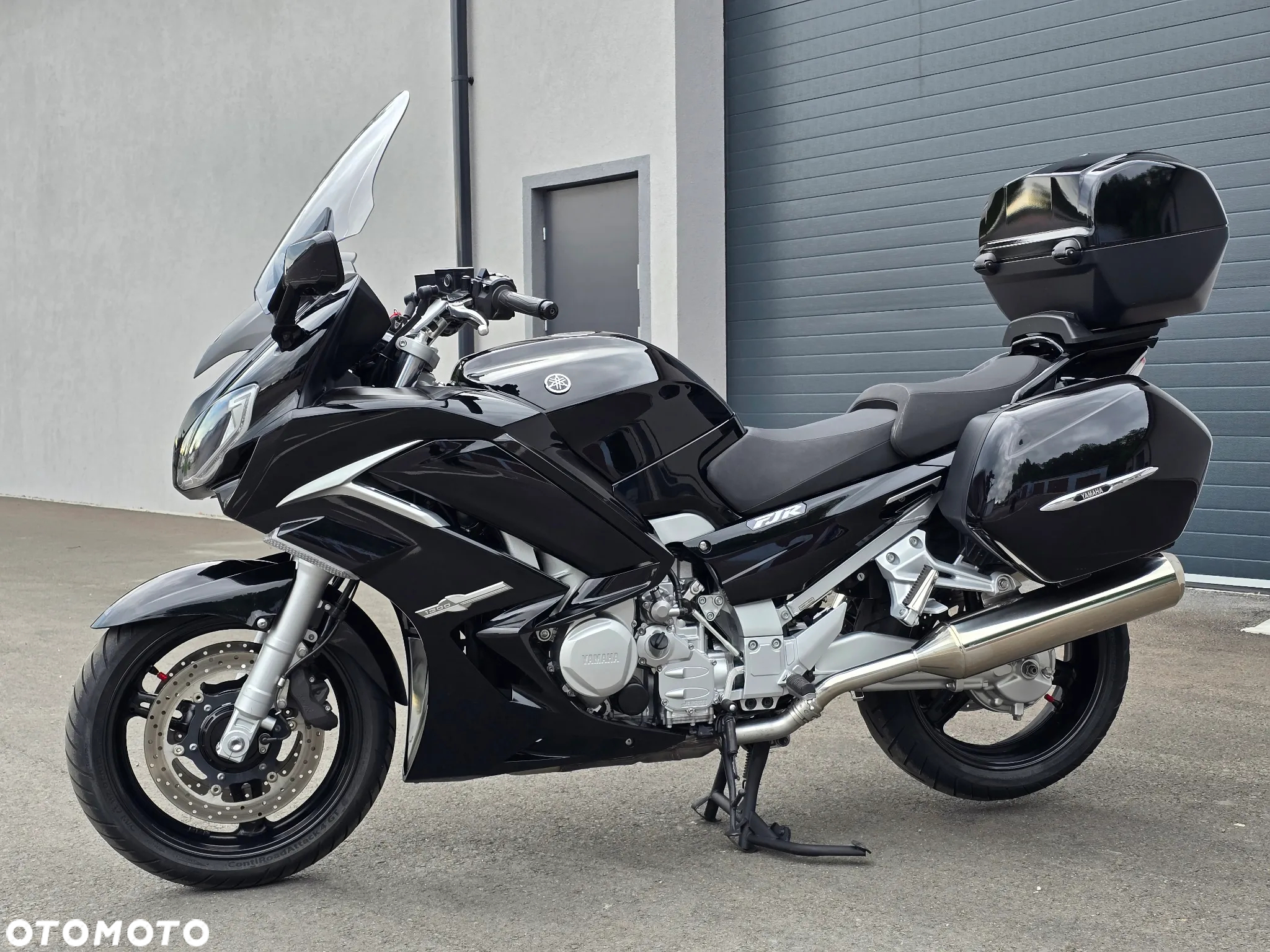 Yamaha FJR - 2