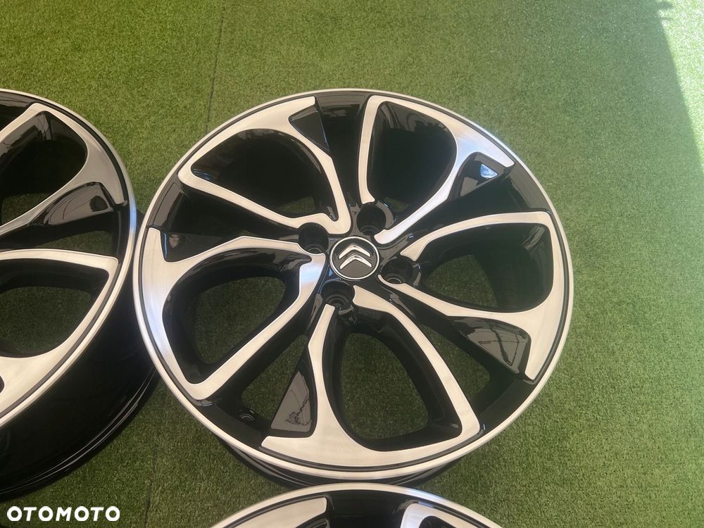 KOMPLET FELG FELGI CITROEN C4 DS3 DS4 PEUGEOT 208 2008 18 ET29 ORYGINALNE - 7
