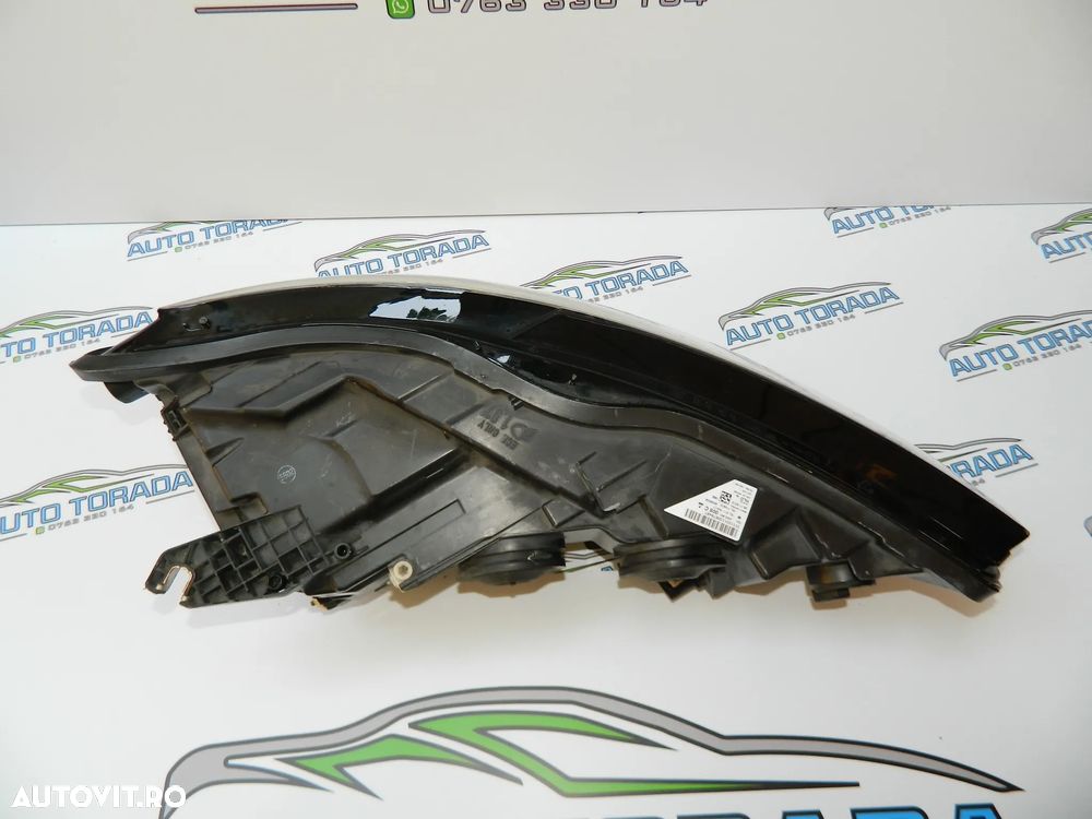Far stanga xenon Audi A6 model 2011 2012 2013 2014 cod 4G0941005C - 8