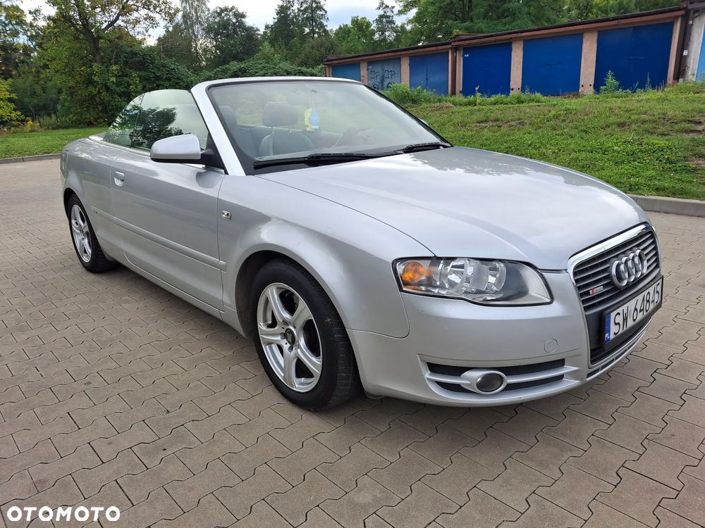 Audi A4 Cabrio 1.8 T - 10