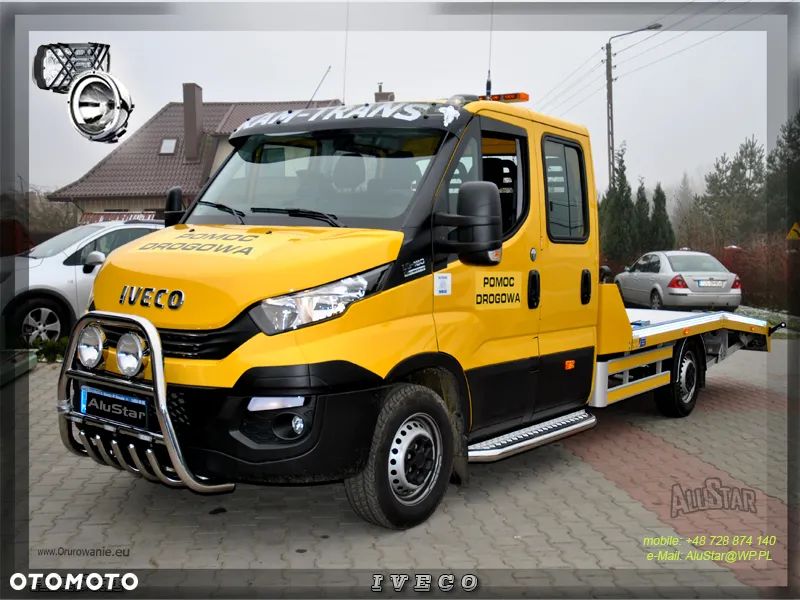 IVECO DALLY Orurowanie Progowe Mercedes Sprinter - 26
