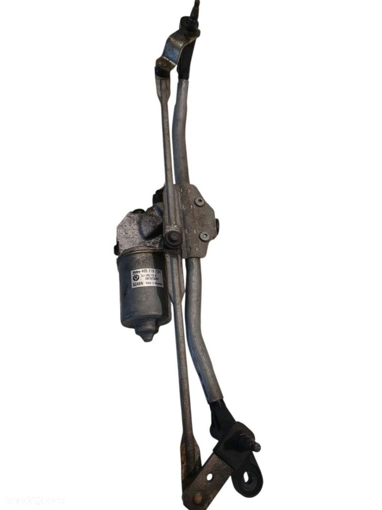 mechanizm wycieraczek przednich skoda fabia ii lift 5j1955113a - 3